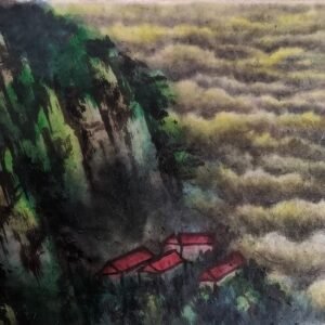 Chinese Painting (Cloud Ocean)