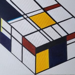 3D mondrian