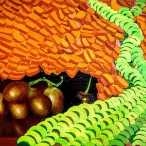 Elements with grapes